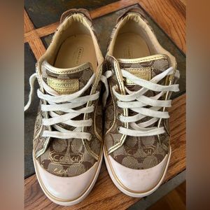 Coach “Barrett” sneakers, size 9